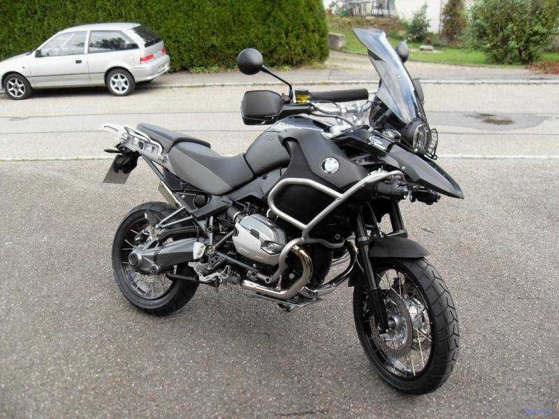 BMW R 1200 GS Adventure Triple Black 2012 — Обзор и Особенности Мотоцикла