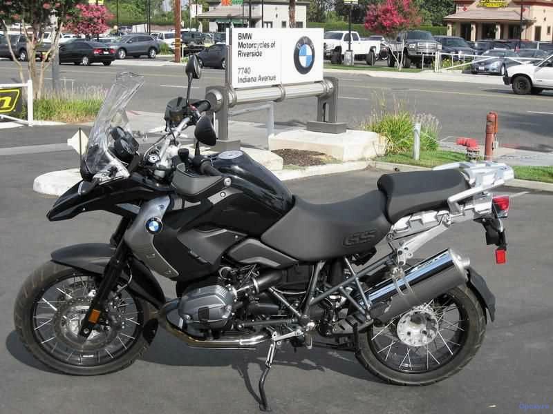 BMW R 1200 GS Adventure Triple Black 2012 — Обзор и Особенности Мотоцикла