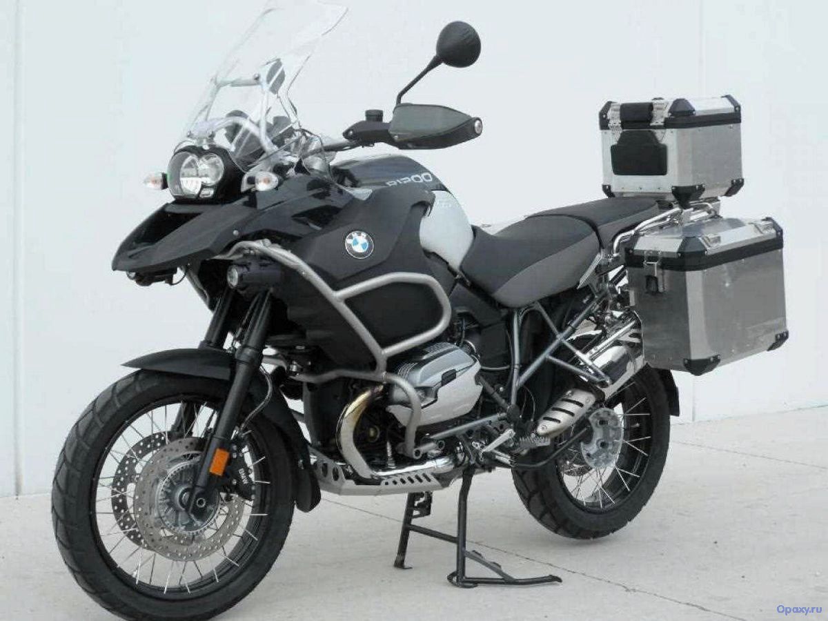 BMW R 1200 GS Adventure Triple Black 2012 — Обзор и Особенности Мотоцикла