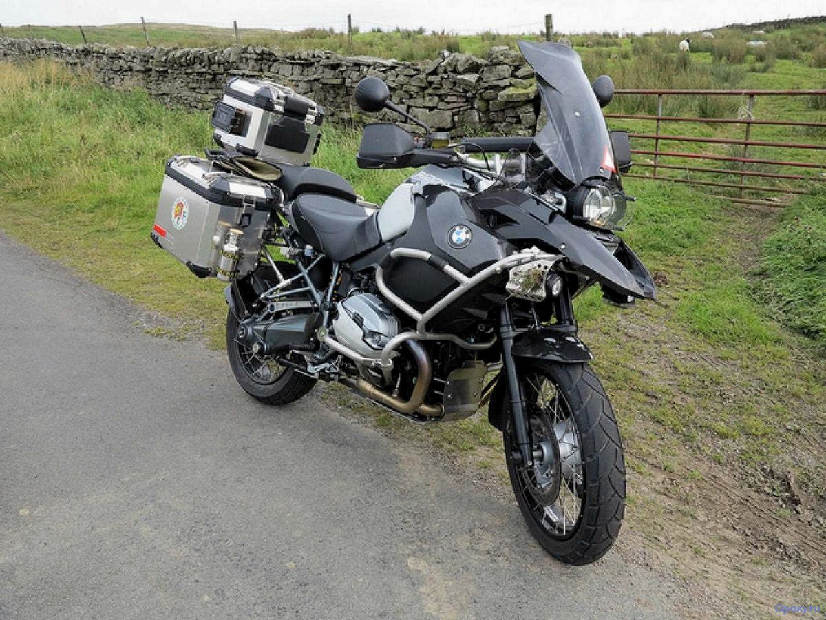 BMW R 1200 GS Adventure Triple Black 2012 — Обзор и Особенности Мотоцикла