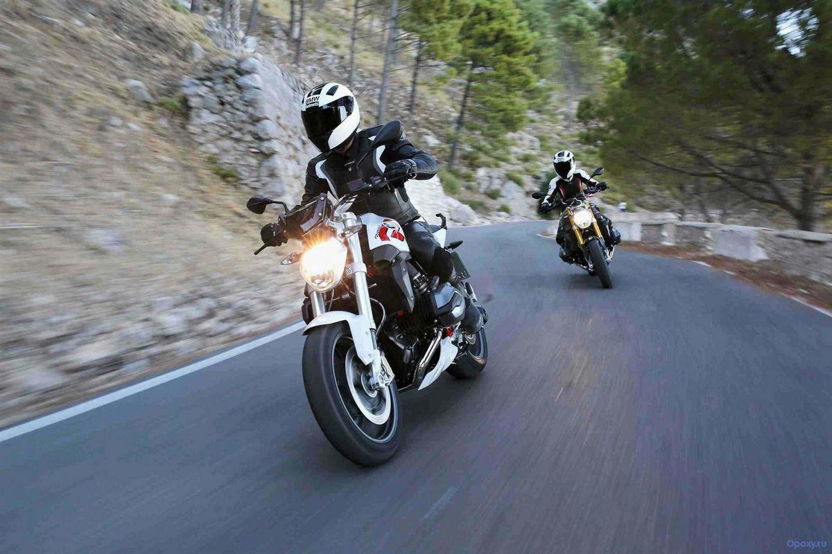 (обзор, 1200, 2016, года) Обзор BMW R 1200 R 2016 года