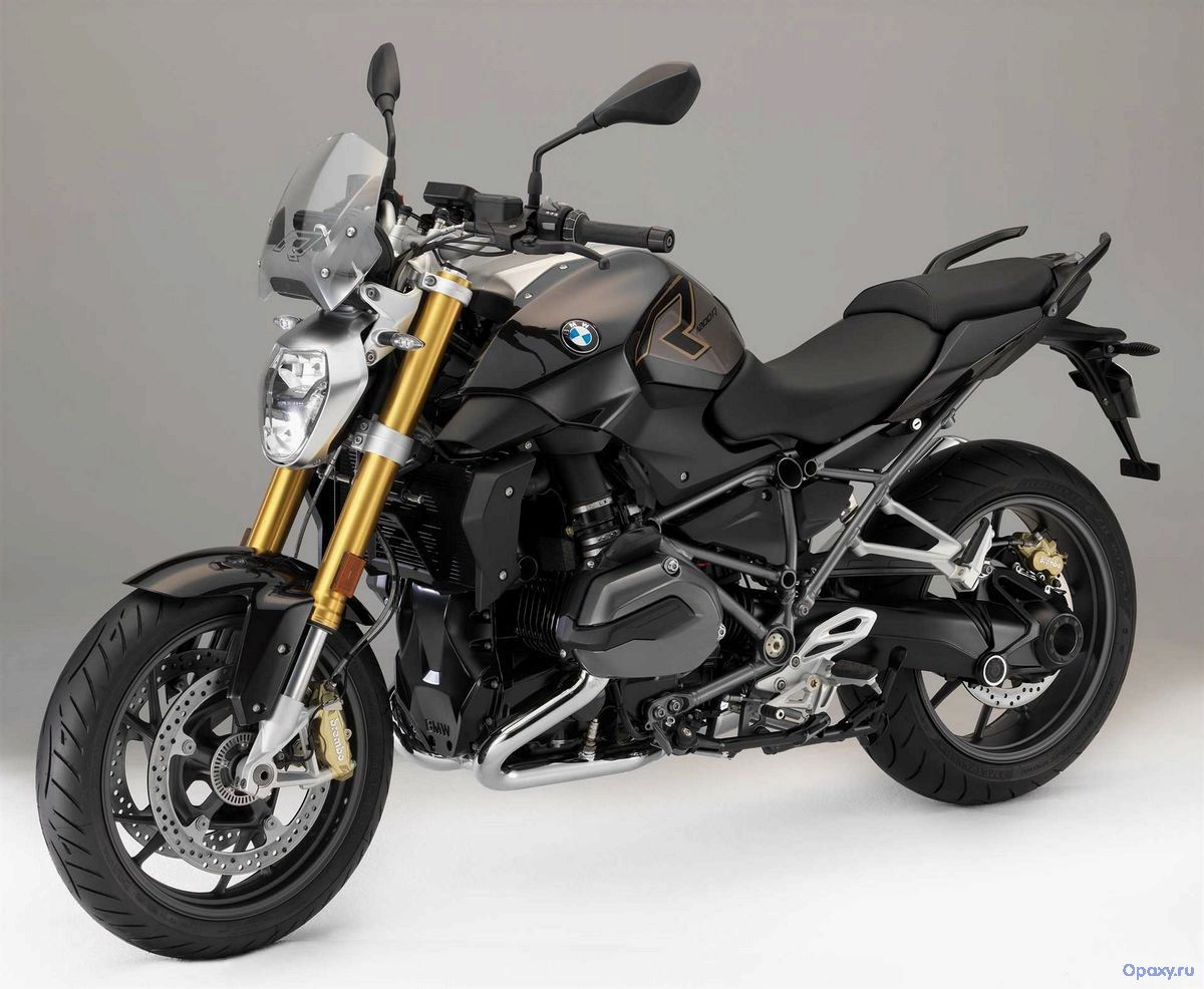 Обзор BMW R 1200 R 2017
