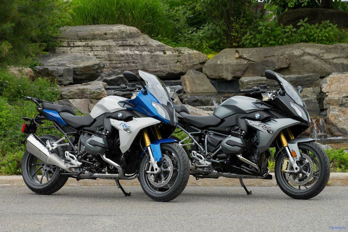 Обзор BMW R 1200 RS 2018 года