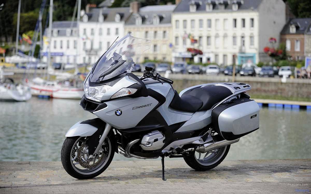 Обзор BMW R 1200 RT 2012 года — особенности и преимущества