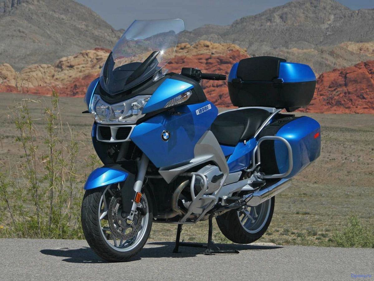 Обзор BMW R 1200 RT 2012 года — особенности и преимущества