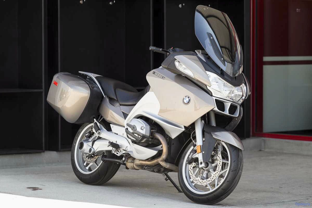 Обзор мотоцикла BMW R 1200 RT 2013 года