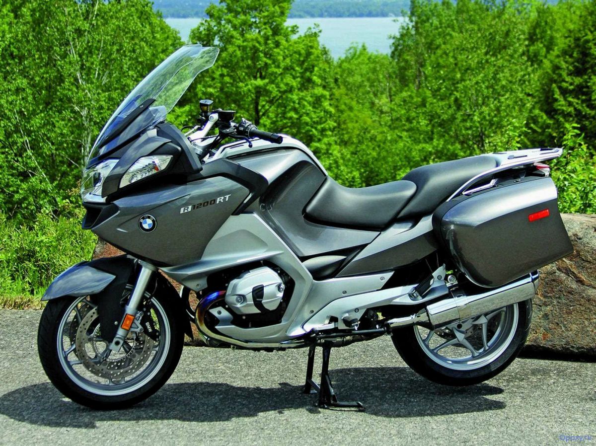 (обзор, мотоцикла, 1200, 2012, года) Обзор мотоцикла BMW R 1200 RT SE 2012 года