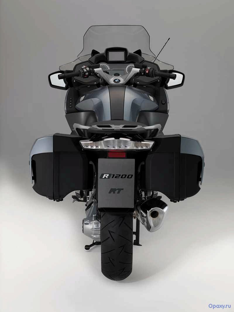 Обзор мотоцикла BMW R 1200 RT SE 2014 года