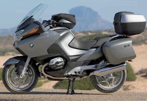 Обзор мотоцикла BMW R 1200 RT SE 2014 года
