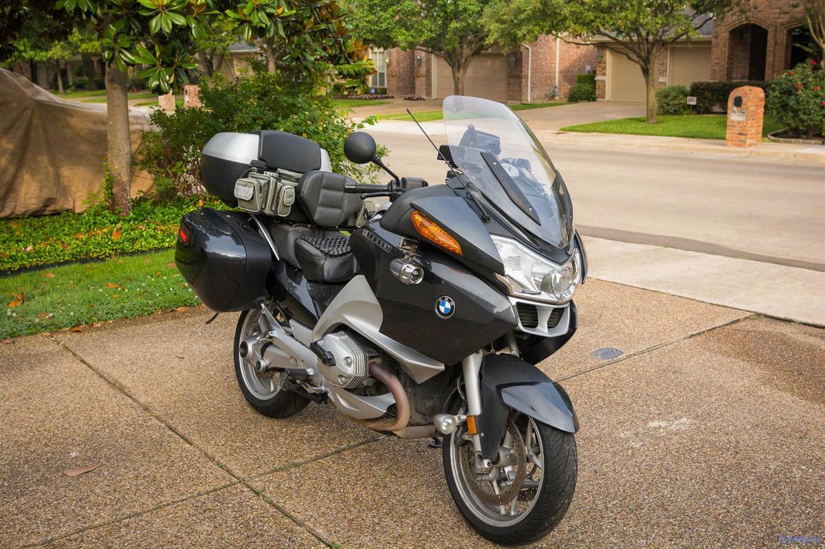 Обзор мотоцикла BMW R 1200 RT SE 2014 года