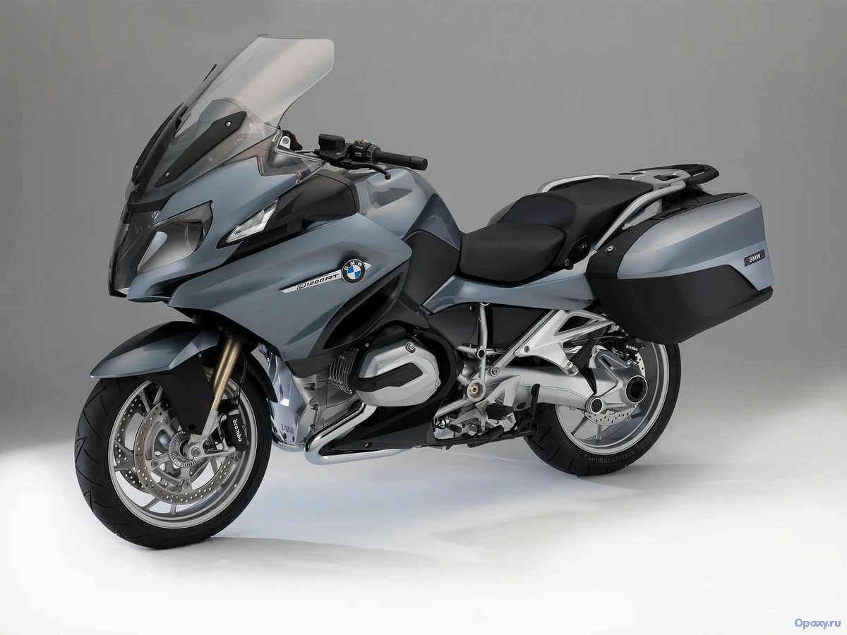 Обзор мотоцикла BMW R 1200 RT SE 2014 года