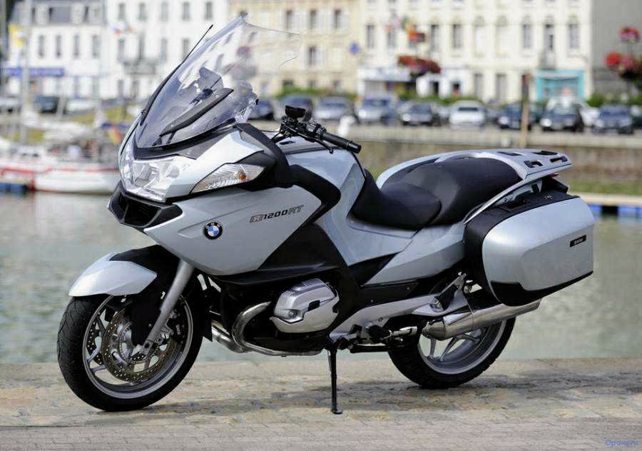 Обзор мотоцикла BMW R 1200 RT SE 2014 года