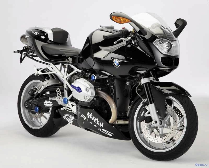 Обзор мотоцикла BMW R 1200 S 2008 года