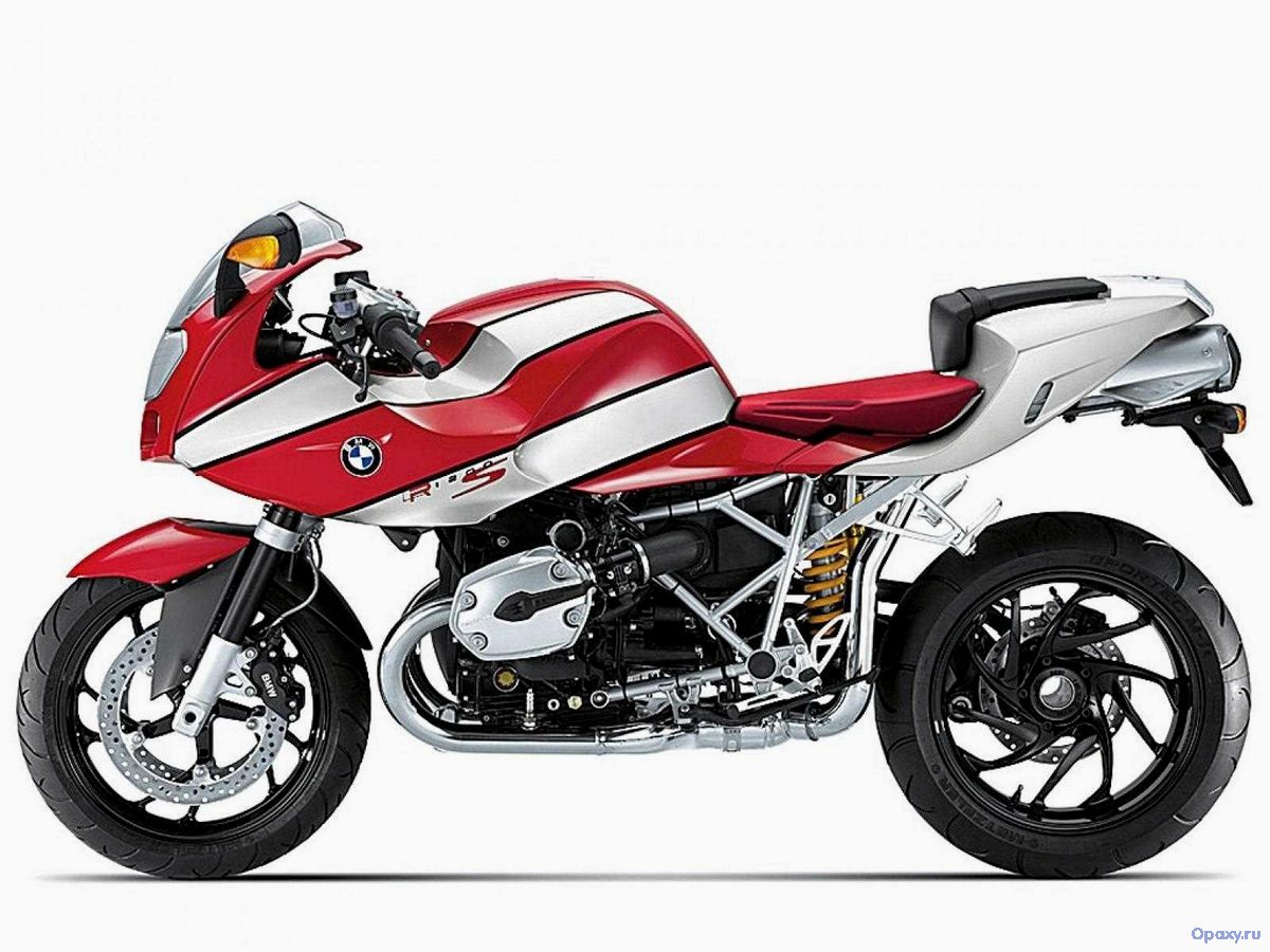 Обзор мотоцикла BMW R 1200 S 2008 года