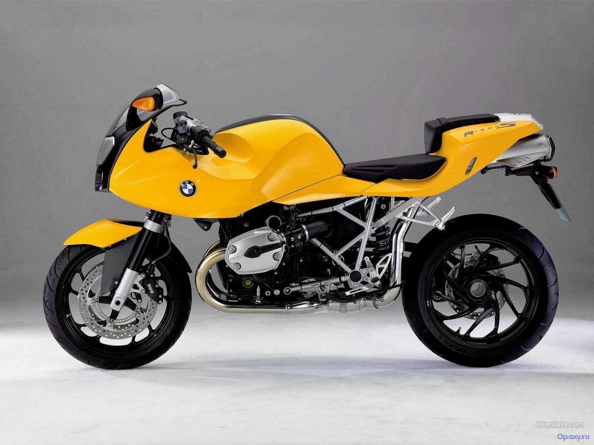 Обзор мотоцикла BMW R 1200 S 2008 года