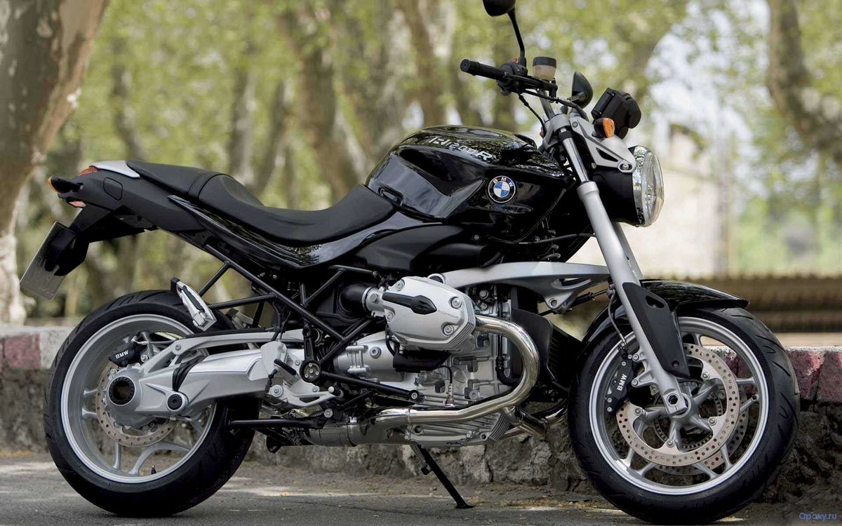 Обзор мотоцикла BMW R 1200 S 2009 года