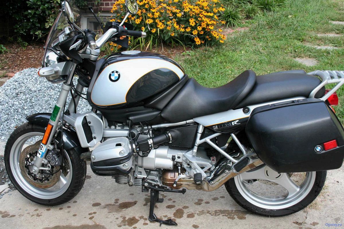 Обзор мотоцикла BMW R 850 1995 года