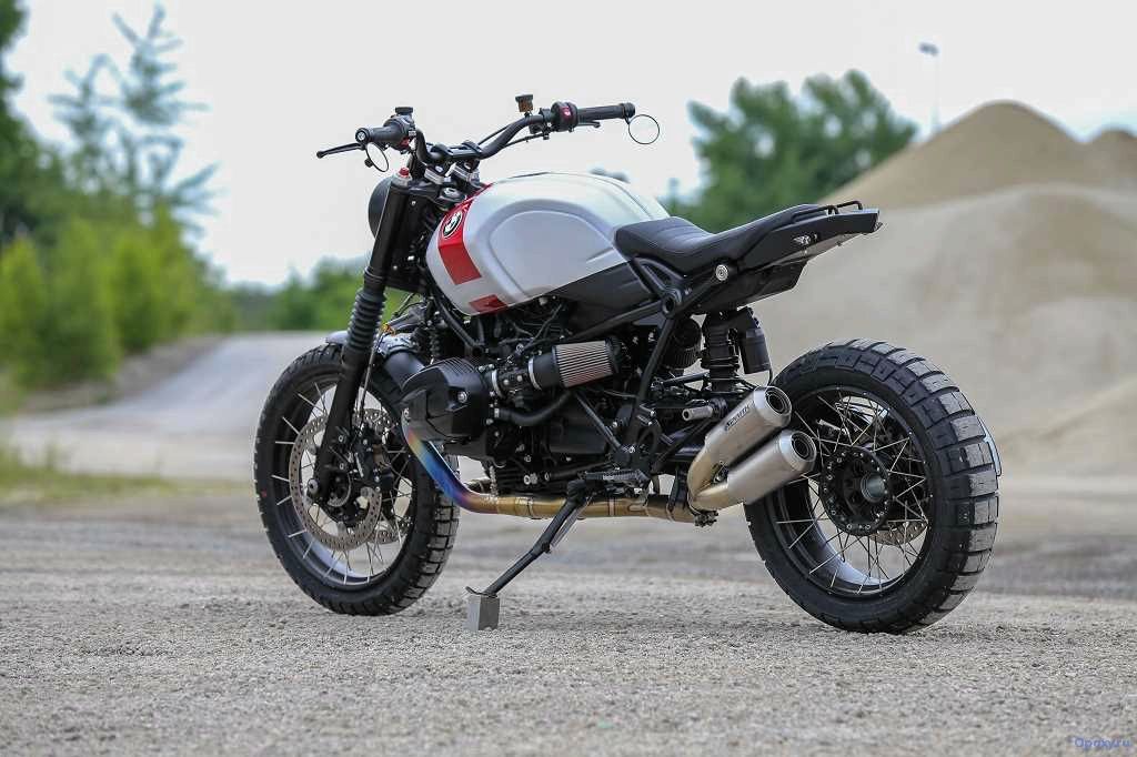 (обзор, мотоцикла, scrambler, 2016, года) Обзор мотоцикла BMW R nine T Scrambler 2016 года