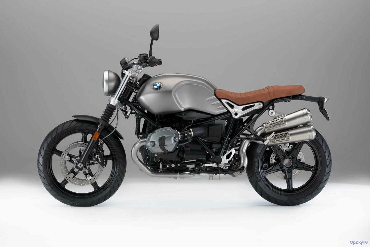 (обзор, мотоцикла, scrambler, 2016, года) Обзор мотоцикла BMW R nine T Scrambler 2016 года
