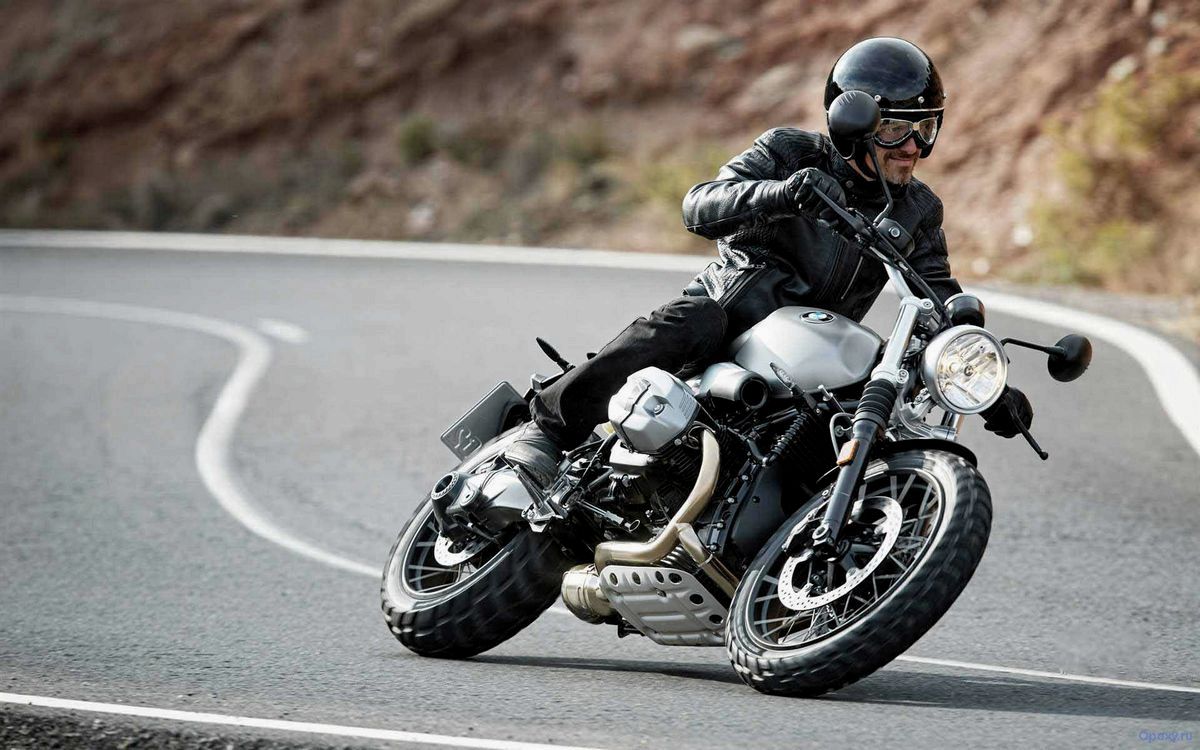 (обзор, мотоцикла, scrambler, 2016, года) Обзор мотоцикла BMW R nine T Scrambler 2016 года