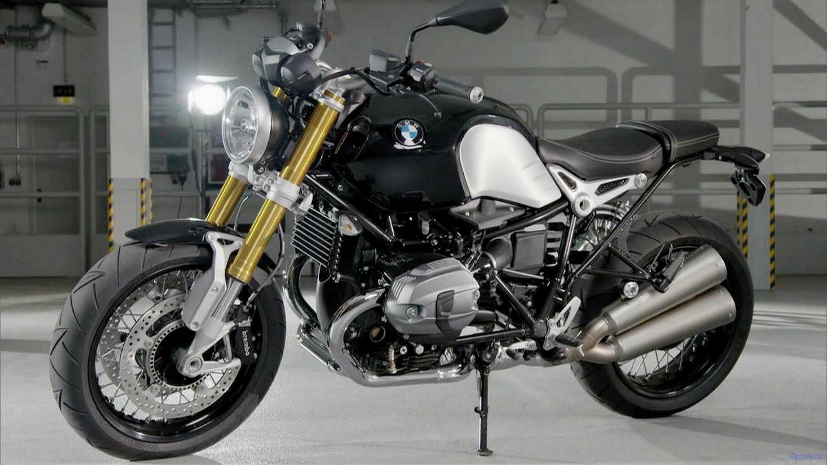 Обзор мотоцикла BMW R nineT 2015 года
