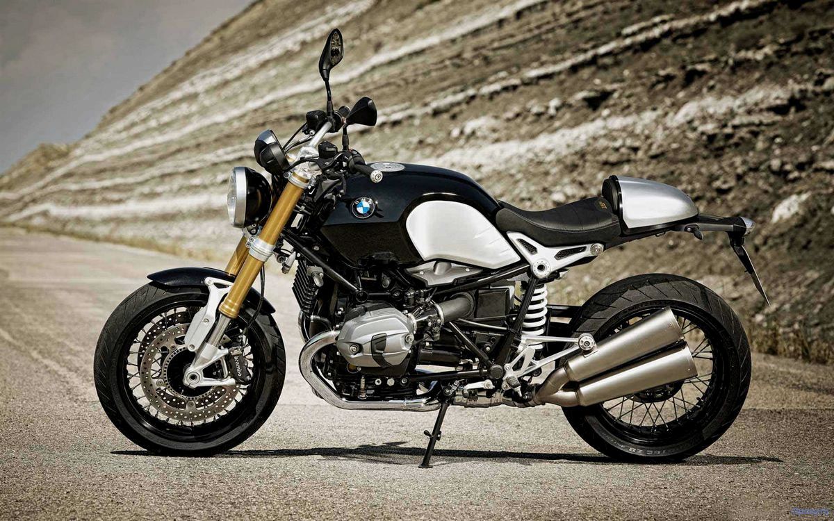 Обзор мотоцикла BMW R nineT 2015 года