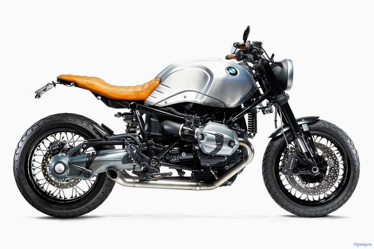 Обзор мотоцикла BMW R nineT 2015 года