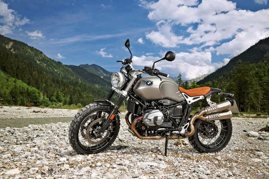 (обзор, мотоцикла, ninet, 2016, года) Обзор мотоцикла BMW R nineT 2016 года