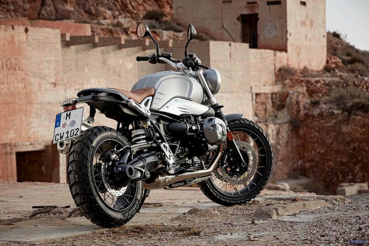 (обзор, мотоцикла, ninet, 2016, года) Обзор мотоцикла BMW R nineT 2016 года