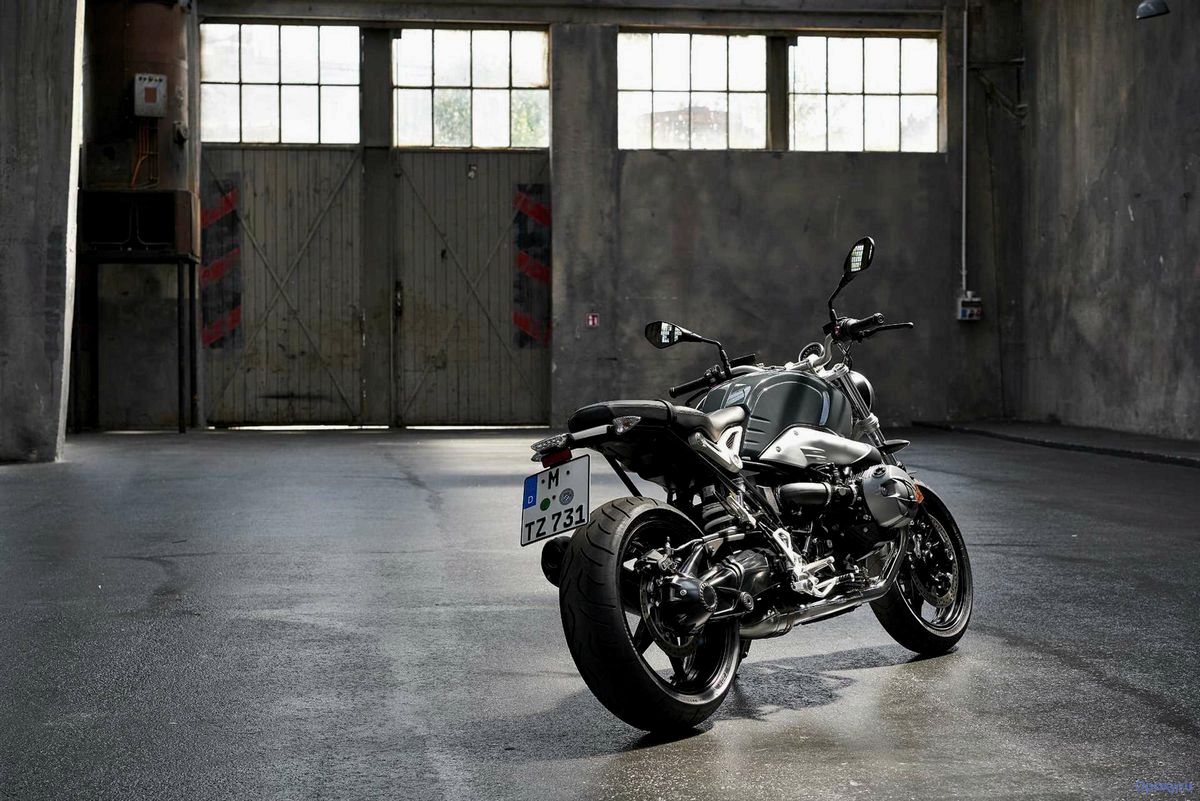 (обзор, мотоцикла, ninet, 2016, года) Обзор мотоцикла BMW R nineT 2016 года