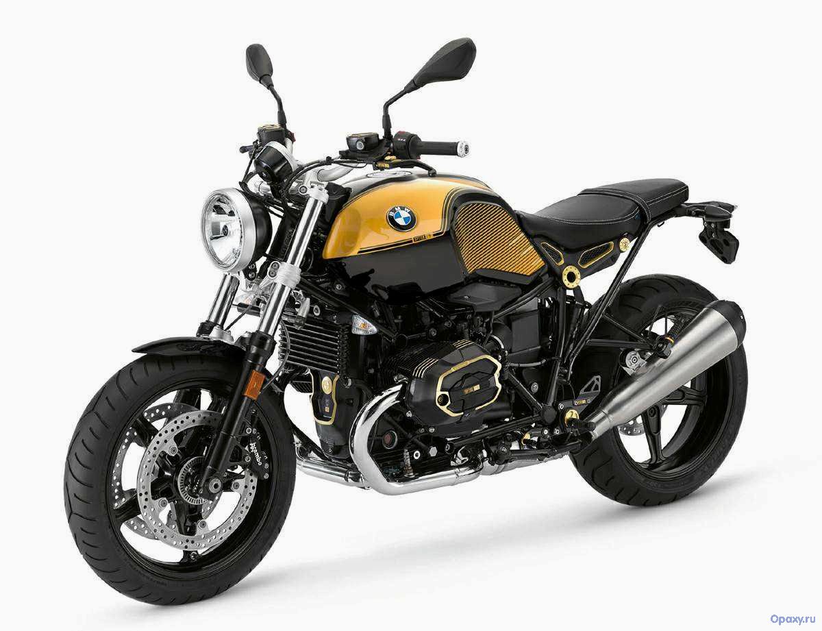 (обзор, мотоцикла, ninet, 2016, года) Обзор мотоцикла BMW R nineT 2016 года