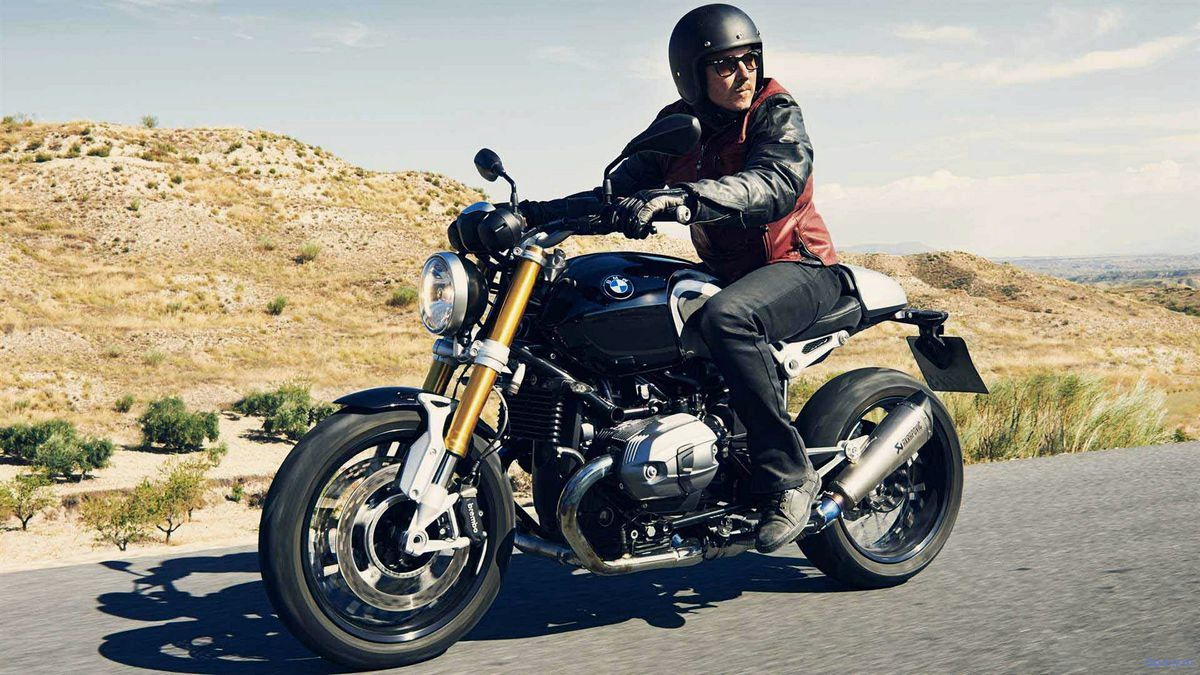 Обзор мотоцикла BMW R NineT 2017 года