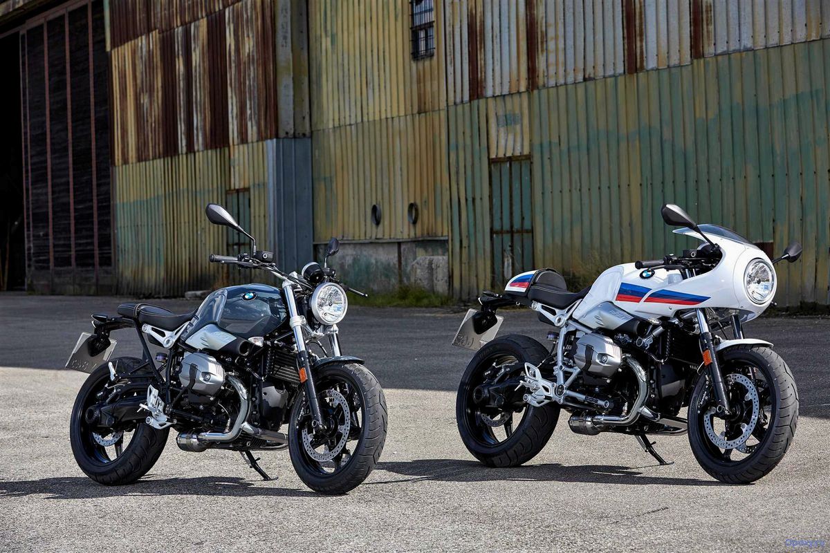 Обзор мотоцикла BMW R NineT 2017 года