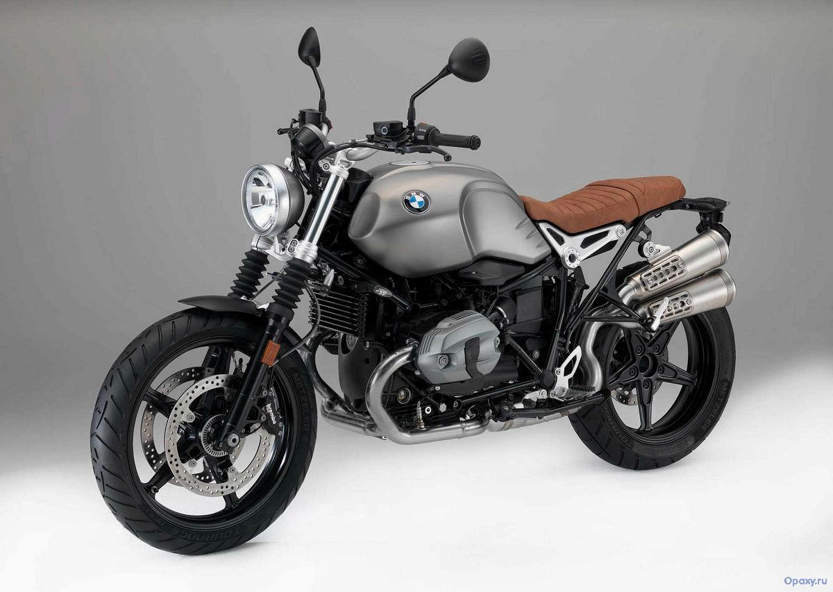 Обзор мотоцикла BMW R NineT 2017 года