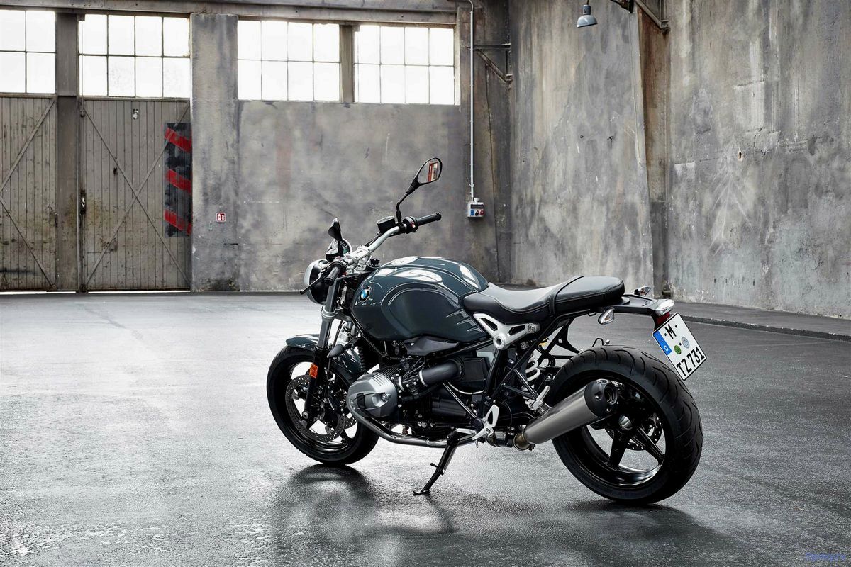 Обзор мотоцикла BMW R NineT 2017 года