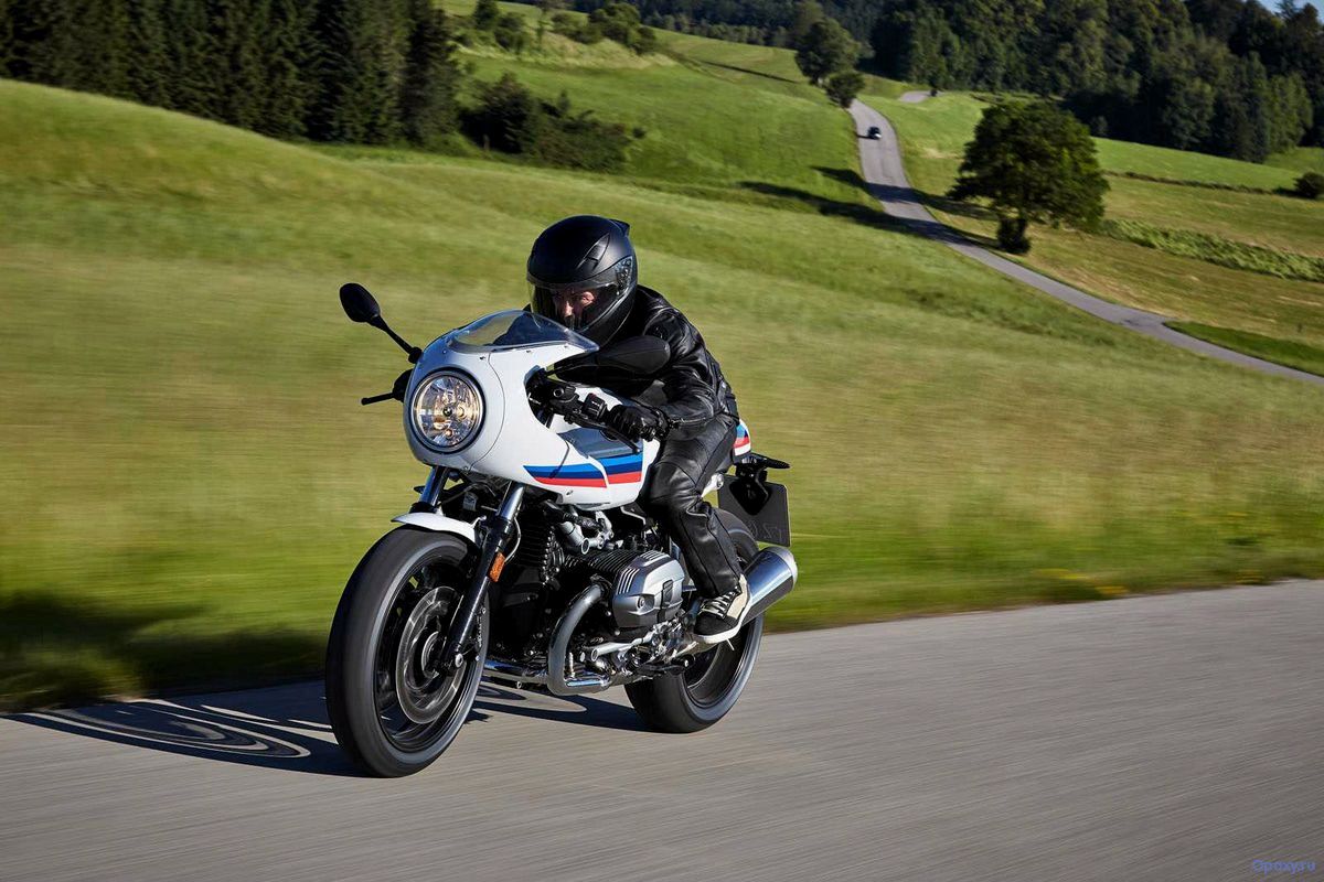 (обзор, ninet, racer, 2018, года) Обзор BMW R nineT Racer S 2018 года