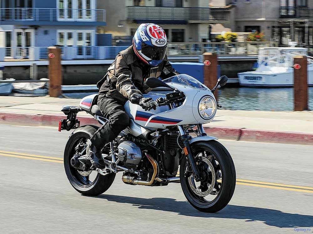 (обзор, ninet, racer, 2018, года) Обзор BMW R nineT Racer S 2018 года
