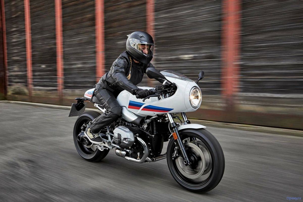(обзор, ninet, racer, 2018, года) Обзор BMW R nineT Racer S 2018 года