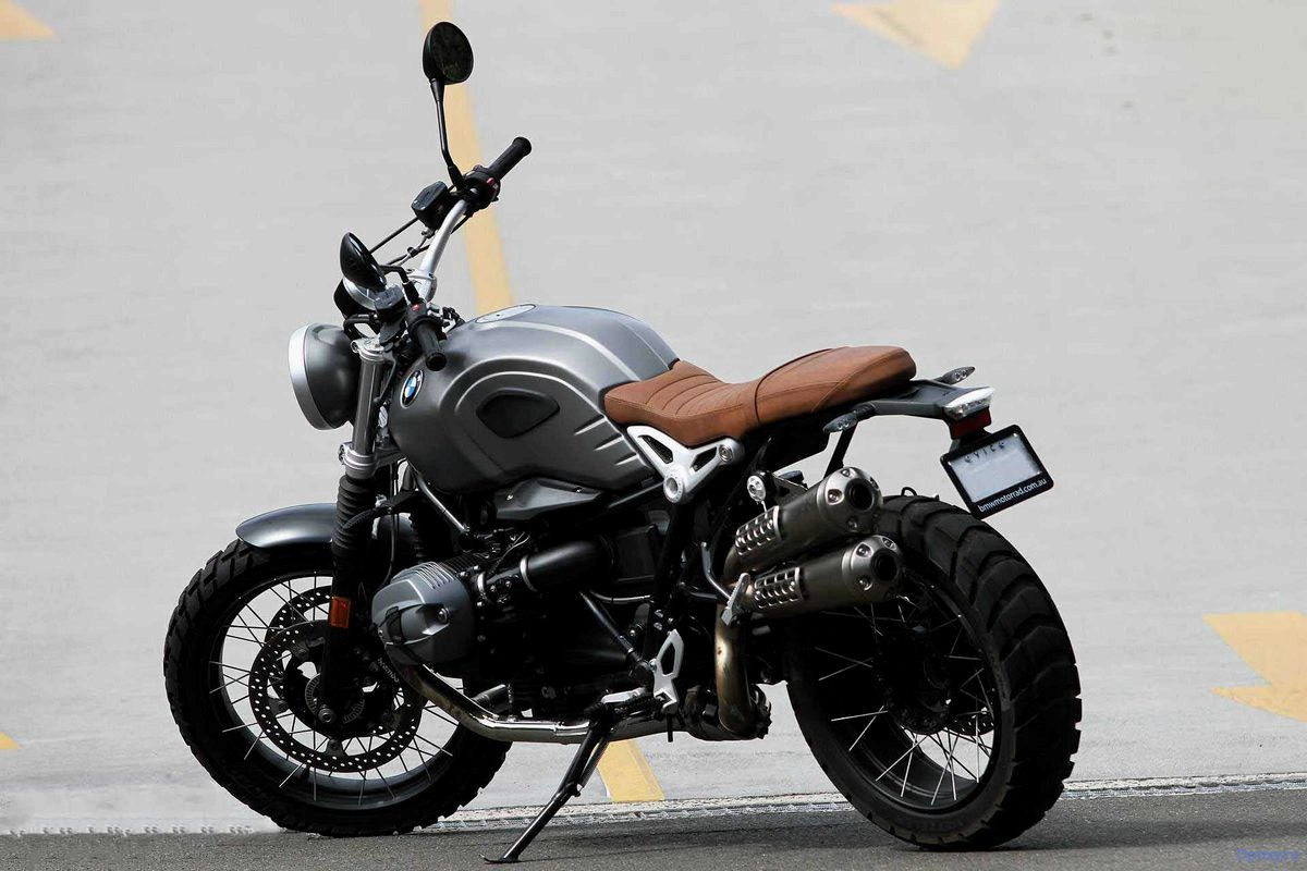 BMW R nineT Scrambler 2017 обзор модели