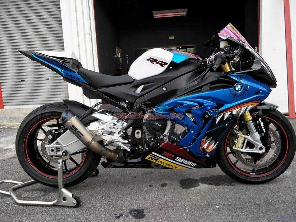 Обзор BMW S 1000 RR 2009 года — характеристики и особенности