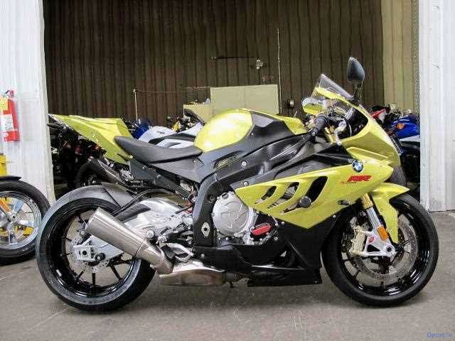 (обзор, 1000, 2010) Обзор BMW S 1000 RR 2010