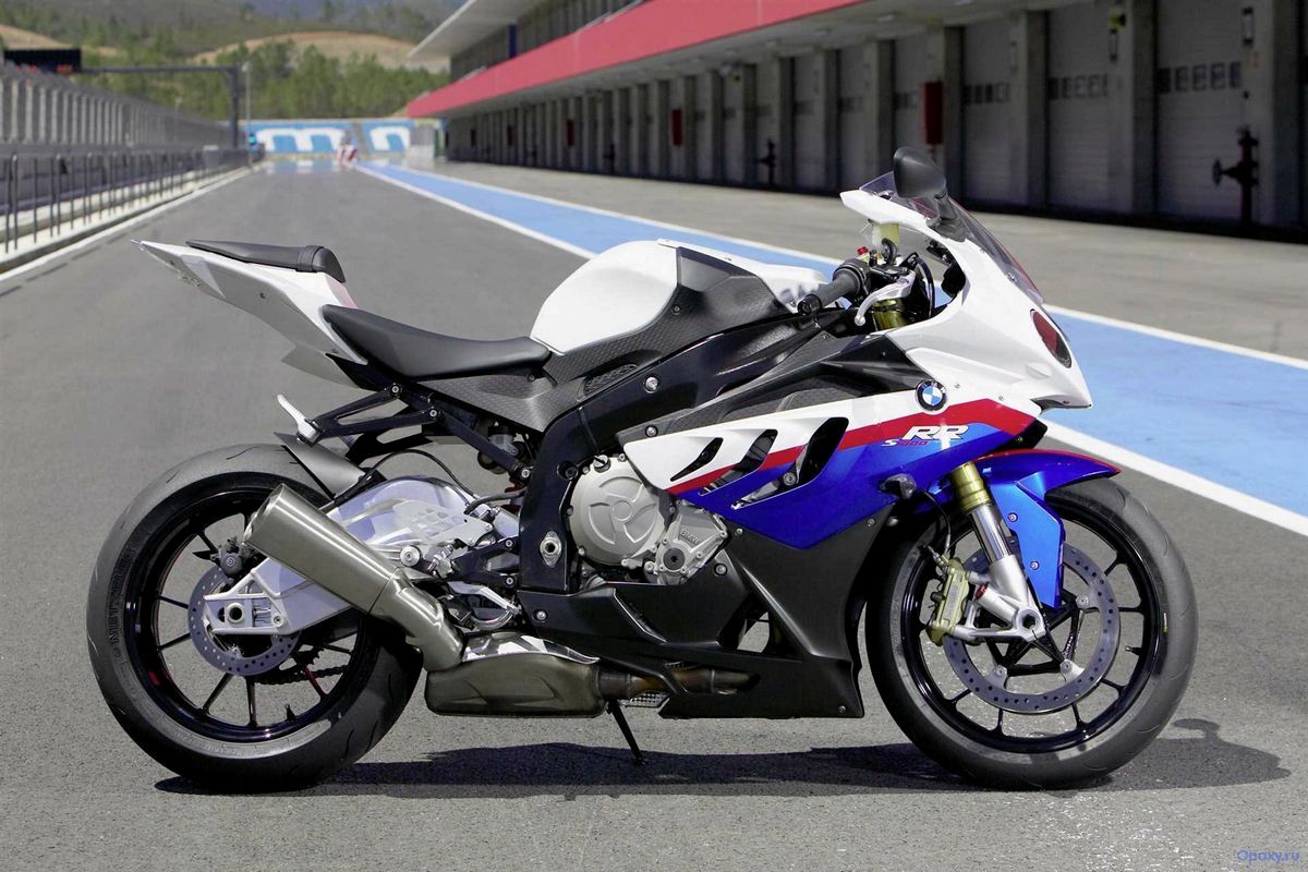 (обзор, 1000, 2010) Обзор BMW S 1000 RR 2010