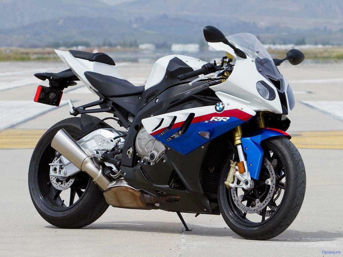 (обзор, 1000, 2010) Обзор BMW S 1000 RR 2010