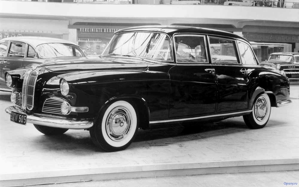 (обзор, история) Обзор и история BMW 505