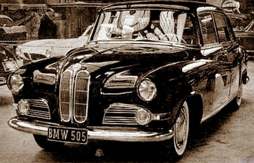 (обзор, история) Обзор и история BMW 505