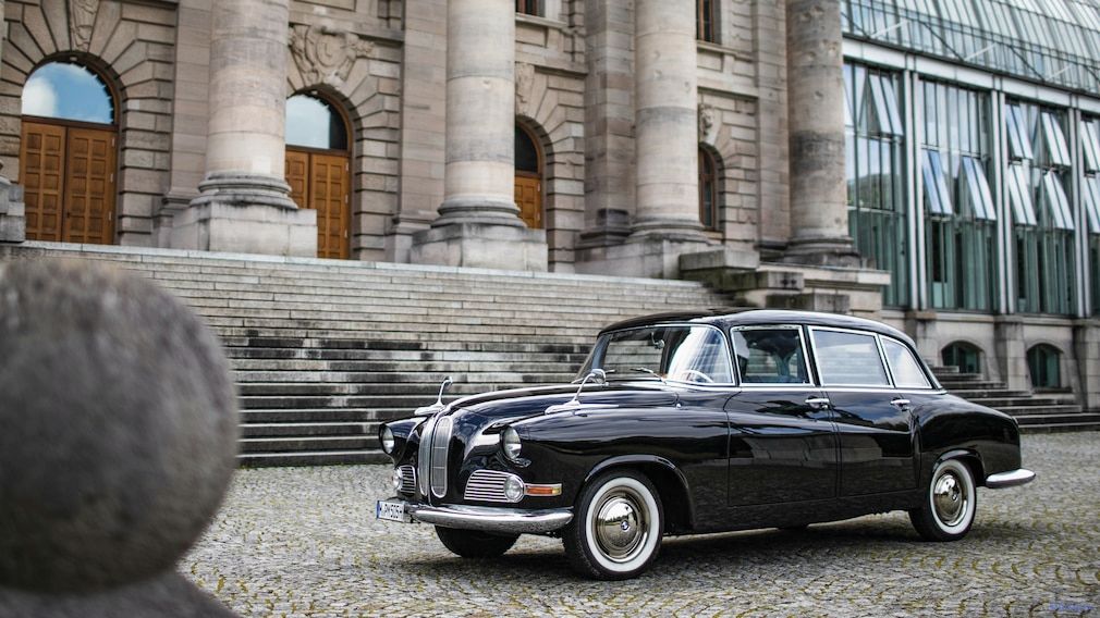(обзор, история) Обзор и история BMW 505