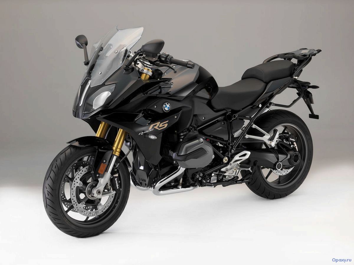 (обзор, мотоцикла, 1200, 2018, года) Обзор мотоцикла BMW R 1200 RS 2018 года