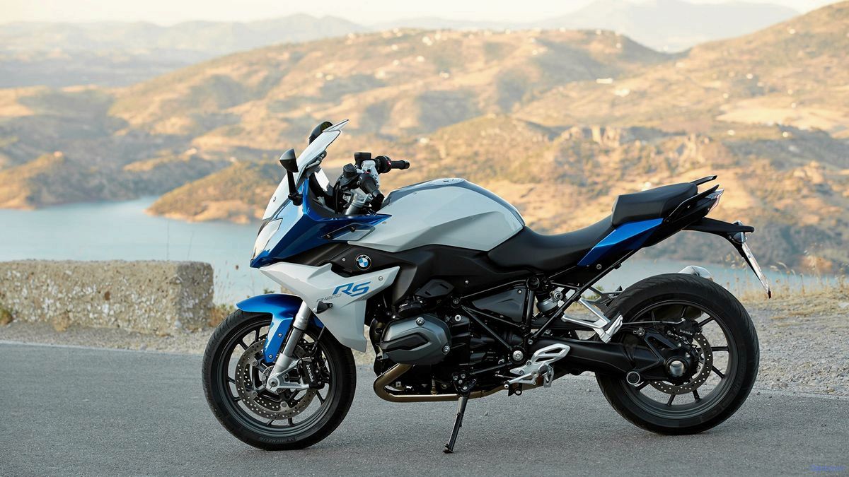 (обзор, мотоцикла, 1200, 2018, года) Обзор мотоцикла BMW R 1200 RS 2018 года