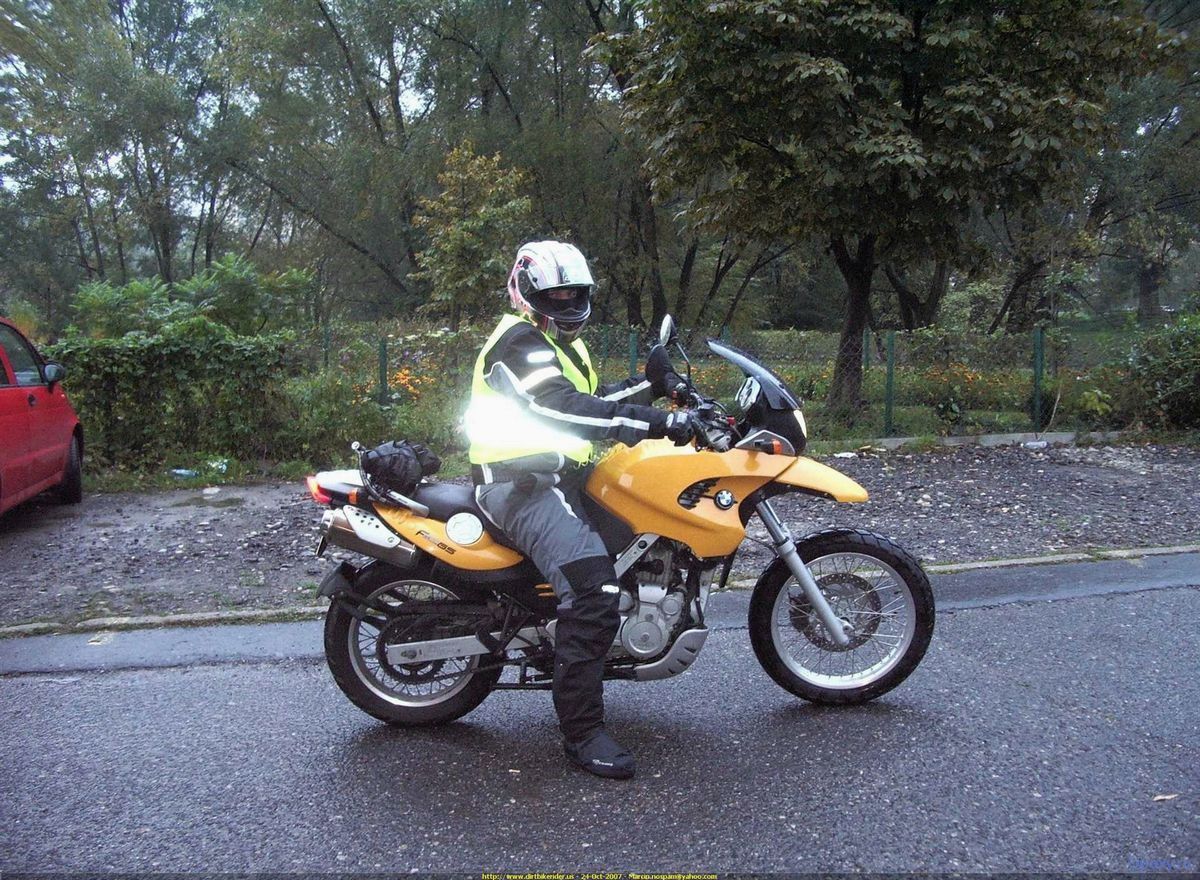 (2005, года, обзор, особенности, мотоцикла) BMW F 650 GS 2005 года Обзор и особенности мотоцикла