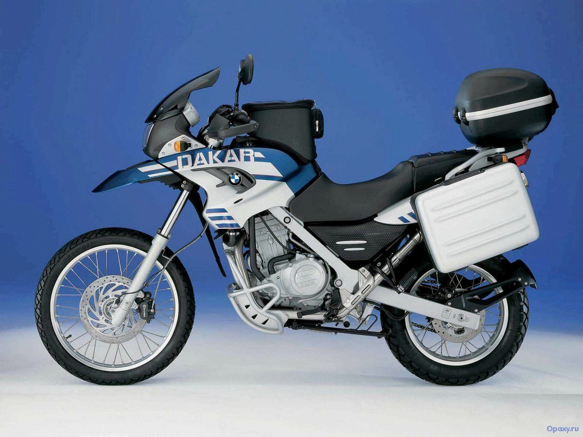 (2005, года, обзор, особенности, мотоцикла) BMW F 650 GS 2005 года Обзор и особенности мотоцикла
